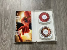 Spider-Man 2 Spiderman Le Jeu + Le Film Psp Pal Fr Complet Cib