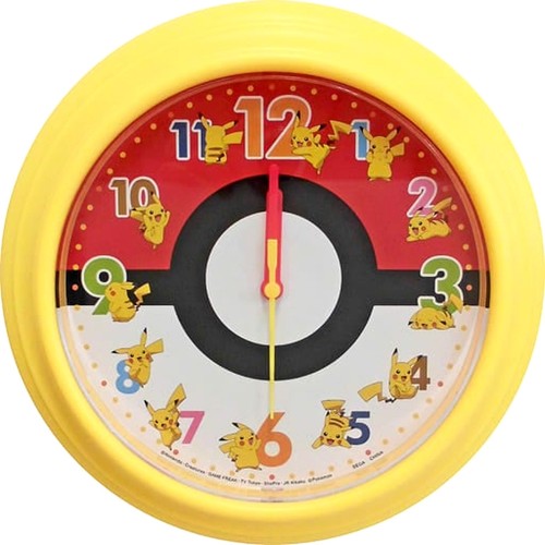 Horloge murale premium pokemon - murale,