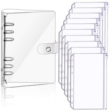 Classeur A6 en PVC souple
