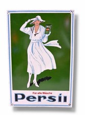 TRES BELLE PLAQUE ÉMAILLÉE; «PERSIL». RÉÉDITION ORIGINALE 1970; «ALLEMAGNE??»