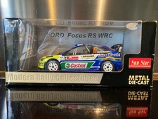 FORD FOCUS WRC CASTROL WINNER RALLY JAPAN 2007 HIRVONEN 1/18 SUN STAR