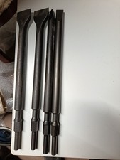 Lot 4 Burin  hexagonal 17 mm