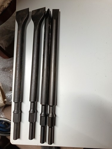 Lot burin hexagonal - 4,