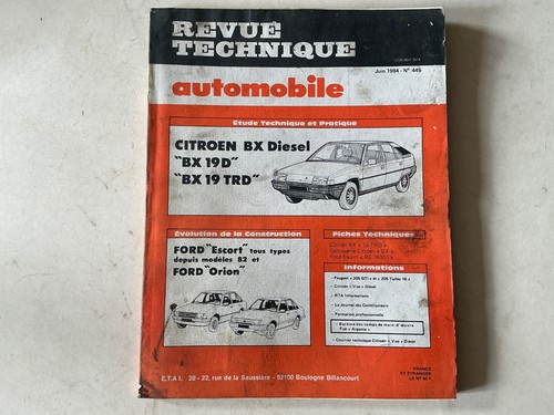 Rta revue technique automobile - rta,