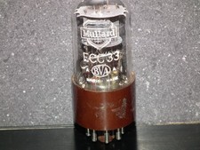 ECC33 Mullard 6SN7 CV2821 USED
