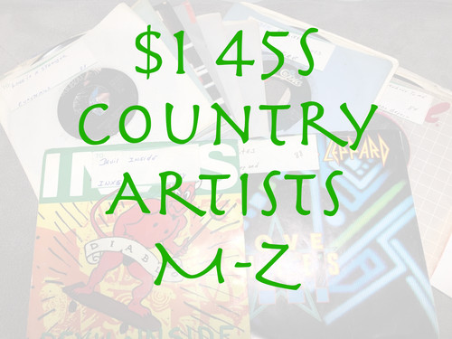 Jukebox 45s country - 45s,