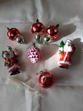 Anciennes décorations pour Sapin de Noël