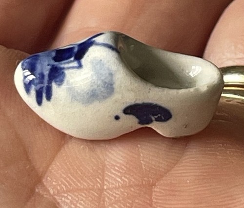 Sabot miniature faïence delft - miniature,