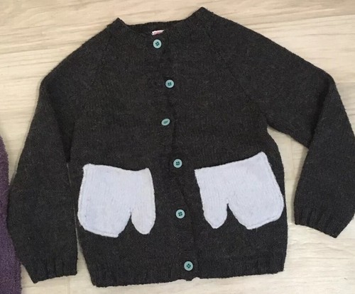 Ans gilet fait main - :, 4