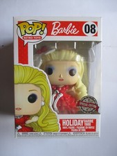 POP FUNKO 08 HOLIDAY BARBIE 1988 RETRO TOYS figurine sticker  special édition