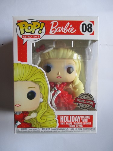 Pop funko holiday - funko, barbie