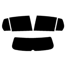 Pré Découpé Fenêtre Film Teinté pour VW Golf 5-door 1998-05 (MK4) 35% Light Rear
