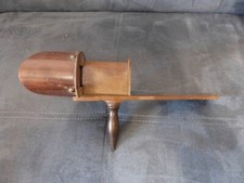 Stéréoscope en bois - Visionneuse stéréoscopique ancienne