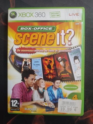 Scene box office complet - scene,