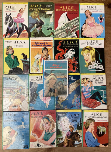 Lot alice bibliotheque - lot,