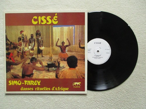 33t cisse simo farey - lp,