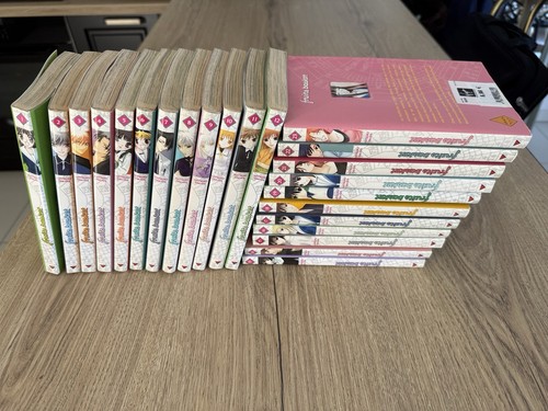 Intégrale manga fruits - manga, basket