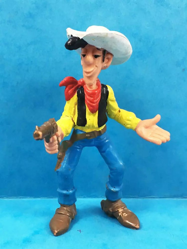 Lucky luke figurine pvc - lucky,