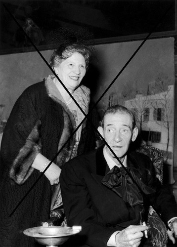 Photo maurice utrillo lucie - utrillo,