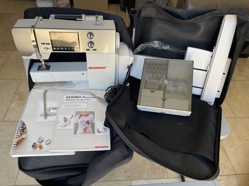 Used bernina b560 computerized - used,