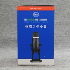 Microphones bleus Yeti X USB à condensateur micro cardioïde multi-motif...