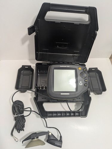 Humminbird fish finder 535 - humminbird,