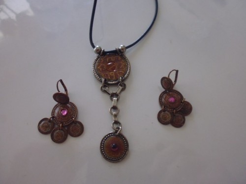 Gas parure collier - gas,