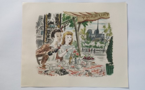 André dignimont aquarelles - andré,