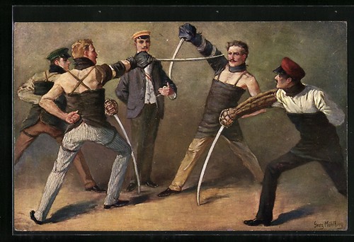 Carte postale artiste georg - postale,