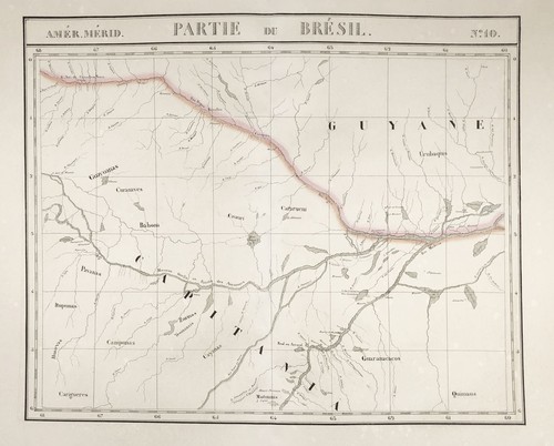 Carte brésil rio - carte, du