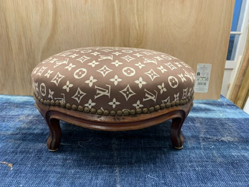 Ancien repose pied louis - ancien,