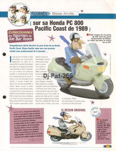 Fiche moto honda - fiche,