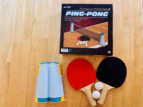 Totally portable ping pong - totally,