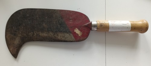 Ancienne serpe hachette - , à