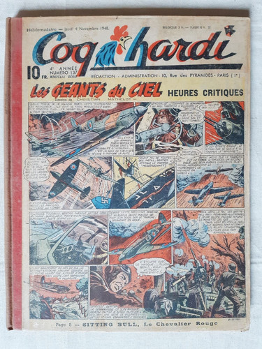 Album cartonné coq hardi - album,