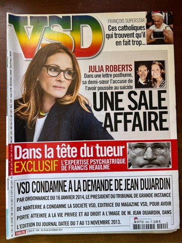 Vsd magazine 2014 julia - vsd,