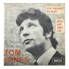 Vinyle Tom Jones Stop Breaking