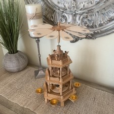 Weihnachts Pyramide 3-Tier