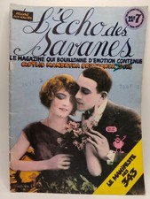 REVUE L'ECHO DES SAVANES N°7 - 1974 revue bande dessinee gotlib