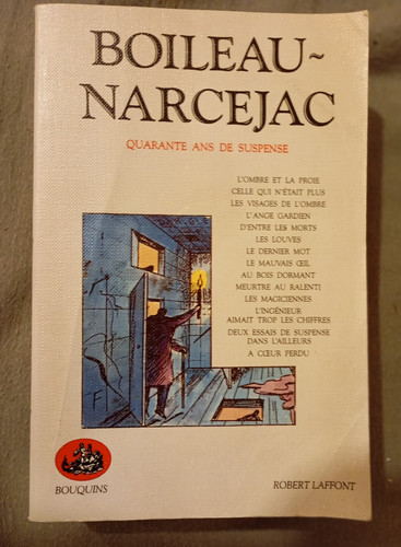 Boileau narcejac intégrale - intégrale, 1