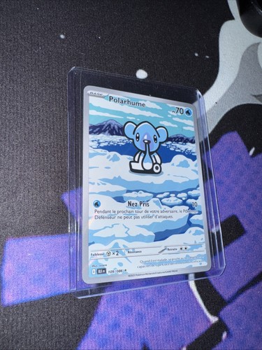 Carte pokemon polarhume - carte,