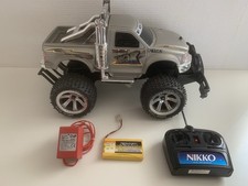 Nikko Ford F150 Thunder Thor Avec Télécommande Chargeur Batterie RC Vintage 1/10