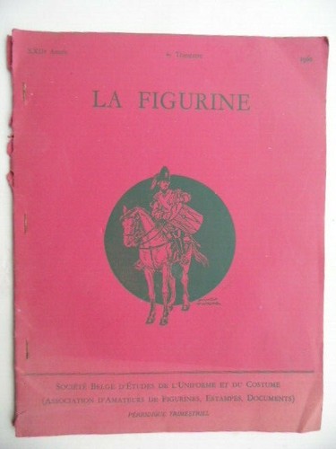 Revue figurine 1960 - revue, /