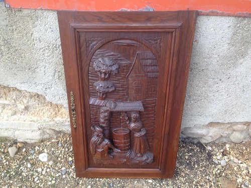 Ancienne porte placard - porte, de