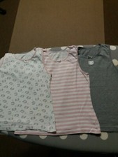 debardeurs x 3 fille 8-9 primark