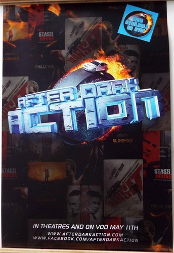 Après obscurité action - l'obscurité,