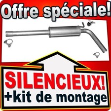 Silencieux Intermédiaire pour