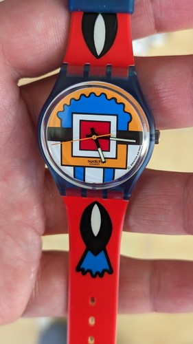 Swatch paella gn129 nos - swatch,, gn129,
