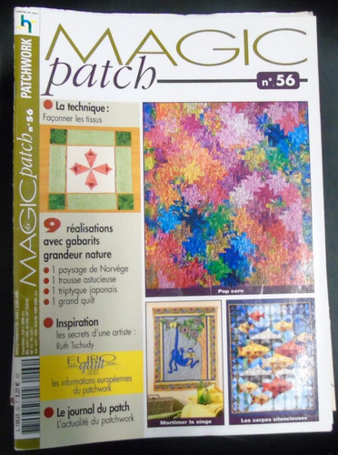Magic patch 56 patchwork - magic,