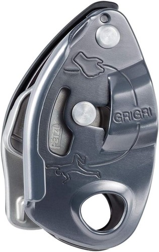 Gray grigri climbing - gray,